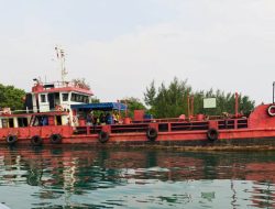Kapal SPOB “Hasil Jakarta” Diduga Angkut BBM Subsidi Ilegal Dari Lampung-Jakarta