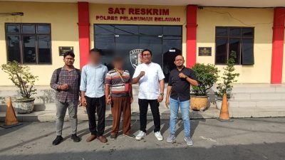 ‎DPD KNPI Sumut Peduli Hukum