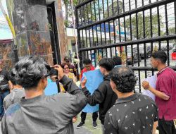 GEMPI Sumut Gelar Aksi Unjuk Rasa di Kejati Sumut