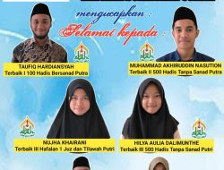 Kafilah Sumatera Utara Berhasil Mengharumkan Nama Provinsi Di STQH Nasional