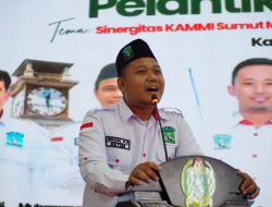 Pelantikan PW KAMMI Sumatera Utara Periode 2025–2027 Resmi Dilantik