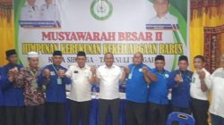 Mubes II HIKKBAR Ketua Gadang Bakhtiar Terpilih Kembali, Berangkatkan 2 Orang Umroh