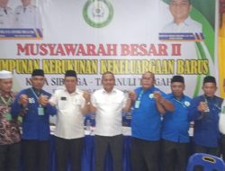 Mubes II HIKKBAR Ketua Gadang Bakhtiar Terpilih Kembali, Berangkatkan 2 Orang Umroh