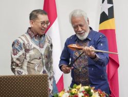 Fadli Zon Temui Xanana Gusmao, Ingatkan Momen Bersama Prabowo