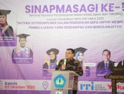 Unila Dorong Inovasi Pendidikan Interdisipliner Lewat Semnas Sinapmasagi ke-5