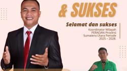 Pembina RBB, Adv. Paulus Peringatan Gulo, Resmi Dilantik Jadi Koordinator Wilayah PERADAN Sumut