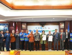 Unila Gelar Seminar Nasional dan Pelantikan Satgas PPKPT