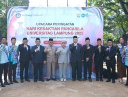 Unila Upacara Hari Kesaktian Pancasila