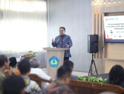 Warek Unila Dorong Penguatan Fungsi Kontrol Bawaslu