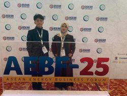 Mahasiswa Unila Wakili Indonesia di AICEE 2025