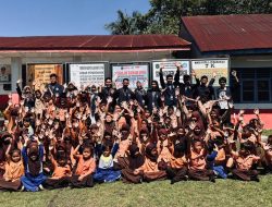 APOTEK HIDUP DI SDN 114620 PERK BERANGIR: INOVASI MAHASISWA KKN UNIVERSITAS LABUHANBATU 2025