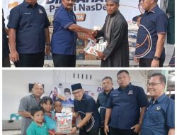 DPD Nasdem Tapteng Gelar Donor Darah Berbagi Kepondok Pesantren dan Panti Asuhan