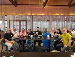 Komite olahraga Masyarakat Indonesia Kota Medan dukung penuh Daffasya Sinik Maju Musprov Kormi Sumut