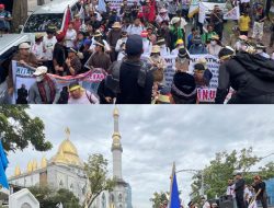 GMKI Cabang Toba Gelar Aksi Damai: Desak Gubernur Sumatera Utara Tutup PT Toba Pulp Lestari