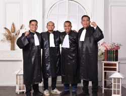 Radmad Mulia Hasibuan: LBH KNPI Sumut Siap Bela Warga Tidak Mampu Secara Gratis