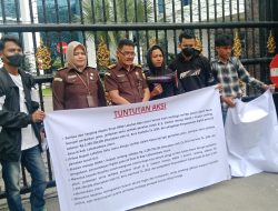 KALAMSU Desak Kejati Sumut Segera Adili Pelaku Korupsi Dugaan Proyek Infrastruktur dan Digitalisasi Desa di Labura