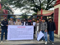 Koalisi Mahasiswa Desak Polda Sumut Tangkap Dugaan Mafia Illegal Logging di Labura