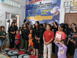 Mahasiswa Marsada Humbang Hasundutan Gelar Aksi Sosial: Salurkan Bantuan Sembako ke Panti Asuhan