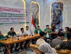 PW GP Ansor Sumut Gelar Dialog Publik Soal Penetapan 10 Pahlawan Nasional 2025