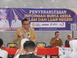 Dukung Progam”Bursa Kerja “Wakil ketua DPRD Sibolga Minta Penambahan Anggaran di Perubahan P-APBD 2025 