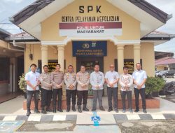 Ombudsman RI Sumut Lakukan Penilaian Pelayanan Publik di Polres Labuhanbatu, Dorong Layanan Semakin