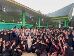 Kapolres Labuhanbatu Akrab Bersama Santri, Kunjungan Silaturahmi Polda Sumut Penuh Kehangatan