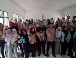 Polsek Panai Hilir Gelar Penyuluhan Antibullying di SMK Negeri 1 Panai Hilir