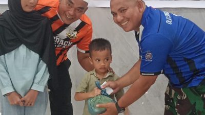 Peringati HUT Ke-6 Old Crack Sibolga Santuni Anak Yatim dan Dhuafa