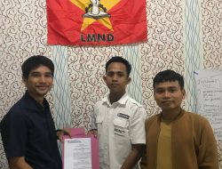 Bersamaan dilaksanakan Nya PTD EW-LMND Sumut ,SK KP Resmi Turun LMND Sumut Susun Langkah Besar 