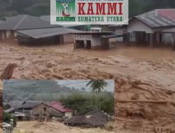 PW KAMMI Sumatera Utara Mendesak Pemerintah Pusat Tetapkan Status Darurat Bencana Nasional atas Krisis Hidrometeorologi di Sumatera