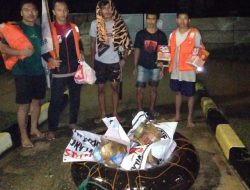 Relawan Kesehatan Indonesia KPW Sumut Salurkan Bantuan ke Wilayah Terpencil di Tengah Malam