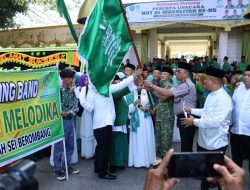 Wakapolres Hadiri Upacara HUT Al-Washliyah ke-95 di Labuhanbatu