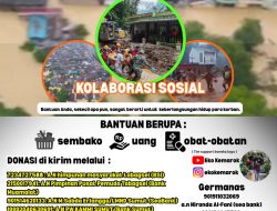 Kolaborasi Rumah Kebangsaan  Galang Donasi untuk Korban Banjir dan Longsor di Sumut