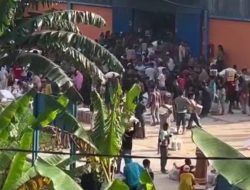 Krisis Pangan Pasca Banjir, Warga Masuki Gudang Bulog Sibolga