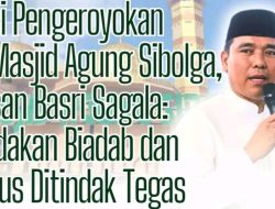 Ketua LTM PBNU Kutuk Pengeroyokan di Masjid Agung Sibolga: “Tindakan Biadab, Harus Dihukum Berat”