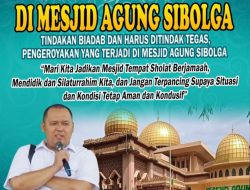 Tamrin Harahap Wakil Ketua PW GP Ansor Sumut : Jadikan Masjid Ruang Damai, Bukan Arena Kekerasan