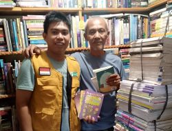 Tokoh Literasi Kota Medan, Abu Khair Dukung Penuh Program Ruang Baca Bambu Sumut