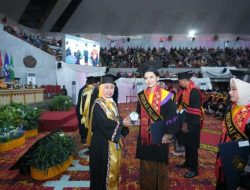 Unila Mewisuda 973 Mahasiswa