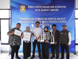 Mahasiswa Unila Borong Tiga Penghargaan Ajang Video Kreatif Kota