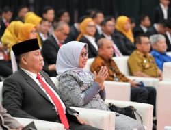 Rektor Unila Raih Penghargaan Itera Adi Karsa Madya