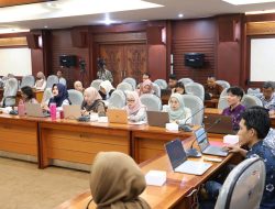 LPPM Unila Gelar Workshop Penyusunan Sustainability Report