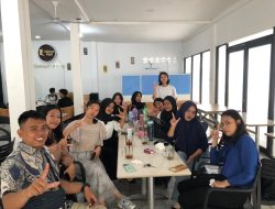 Mahasiswa Dukung Ruang Baca Bambu Sumut Wujudkan Ekosistem Literasi Aktif di Medan