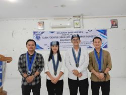 GMKI Gunungsitoli Buka Babak Baru, BPC 2025–2027 Dilantik Secara Resmi