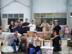 Ketum Terpilih HIPMI Sumut Cliffrs Nasution Salurkan Bantuan untuk Korban Bencana Sibolga–Tapteng. HIPMI Bermanfaat Bagi Masyarakat