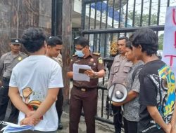 Formasu Gelar Aksi di Kejatisu, Desak Pemeriksaan Kepala Kantor BPN Batubara