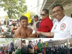 PB ISMI Peduli Bencana Salurkan Bantuan Obat-obatan, Air Mineral, dan Nasi Bungkus untuk Warga Korban Banjir di Kampung Dalam Tanjung Pura