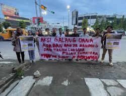 Ikatan Mahasiswa Islam (IMI) Tapanuli Utara Gelar Aksi Solidaritas untuk Korban Banjir Bandang dan Tanah Longsor di Pulau Sumatera