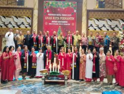 Perayaan Natal 2025 Persadan Anak Kuta Pernantin Medan Berlangsung Meriah dan Penuh Sukacita