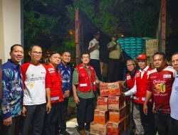 Ketua PMI Sumut Dr. H. Rahmat Shah Kirim Bantuan Kemanusiaan ke Daerah Bencana