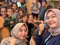 Penyaluran Bantuan Kemanusiaan BEM FKIP Universitas Labuhanbatu untuk Masyarakat Tapanuli Tengah